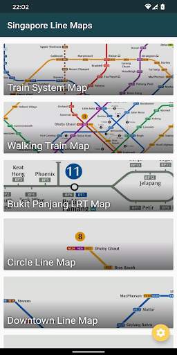 Train Map: Singapore (Offline) screenshot 1