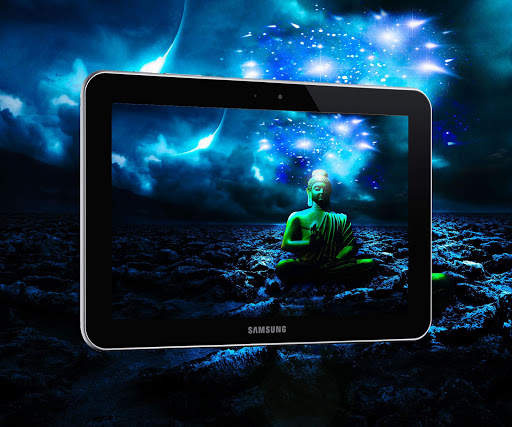 Buddha Live Wallpaper screenshot 2