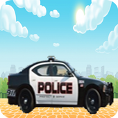 Blocky Highway Traffic Racer icon