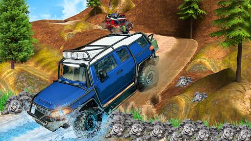 Offroad Hill Climb 3D screenshot 2