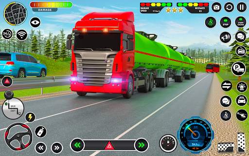 Truck Driving School Simulator screenshot 14
