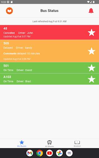 Bus Status 4 screenshot 11
