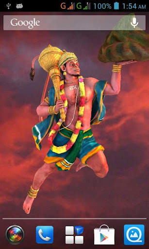 3D Hanuman Live Wallpaper screenshot 3