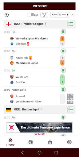 Football Predictions 1X2 screenshot 2