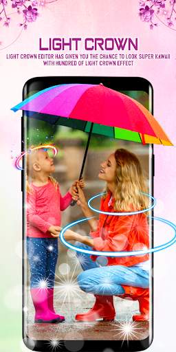 Light Crown Photo Editor screenshot 1