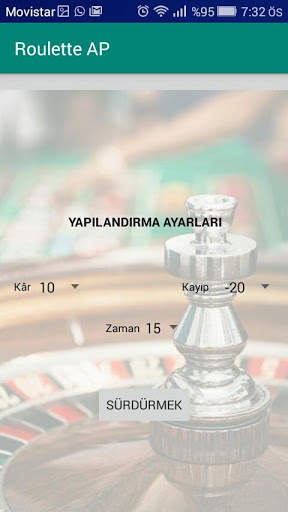 Roulette AP screenshot 5