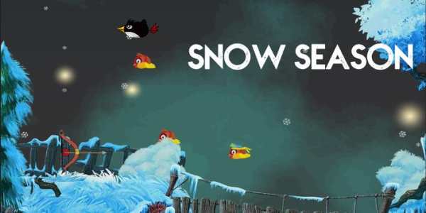 Angry Hunting Birds स्क्रीनशॉट 4
