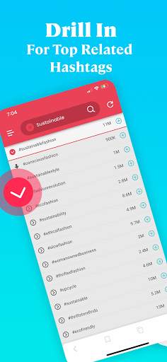 Hashta.gr: Hashtag Generator for Instagram screenshot 3