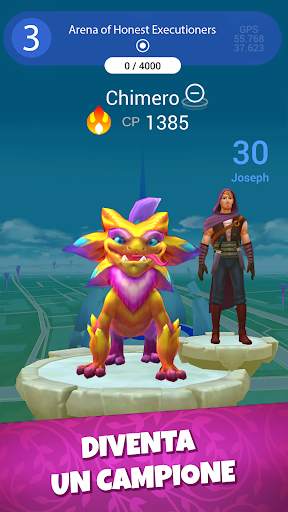 Draconius GO: Catch a Dragon! screenshot 4