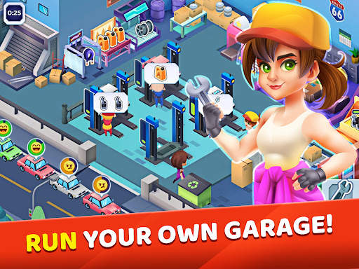 Tiny Auto Shop 2: Car Mechanic screenshot 6