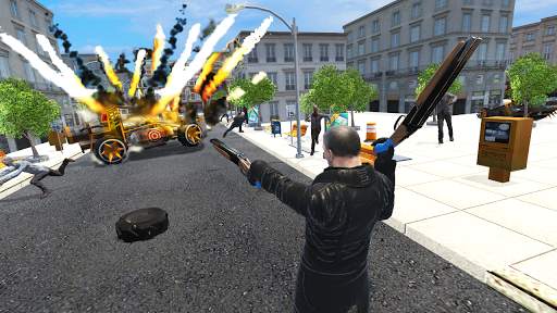 Zombie Crime Shooting Game screenshot 6