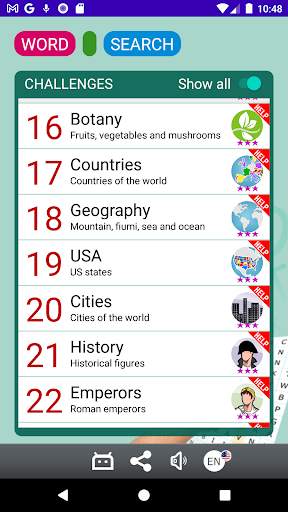 Word search screenshot 6