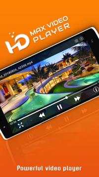 HD Video Player : HD MAX Video Player screenshot 2