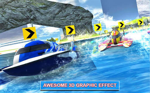 Boating Game in Us : Jet Ski Water Boat Racing screenshot 3