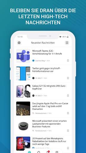 Geek Tech - High Tech News screenshot 3