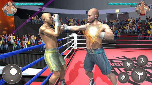 Punch Boxing Fighting Club - Tournament Fight 2019 screenshot 4