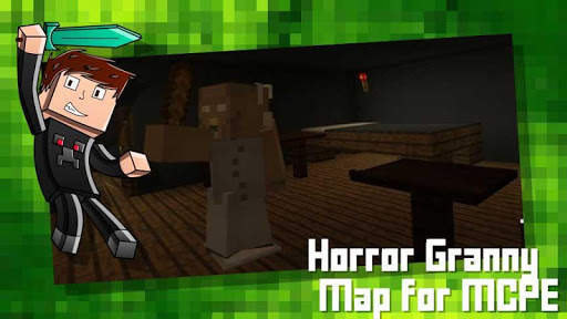 Horror Granny Map for MCPE screenshot 1