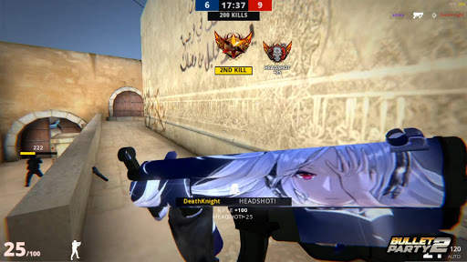Bullet Party 2 - Multiplayer FPS screenshot 1