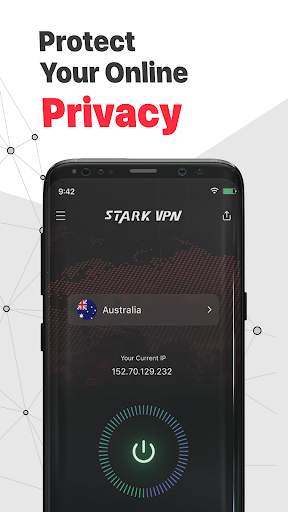 Stark VPN : Fast Super VPN screenshot 1