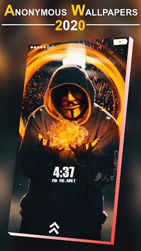 Super -🎭 Anonymous Wallpapers screenshot 3