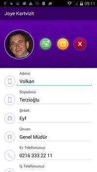 Joye Card Share screenshot 2
