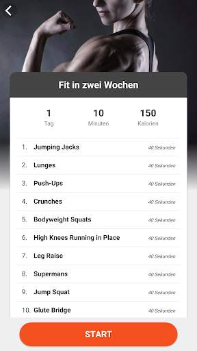 Ganzkörper-Workout screenshot 5