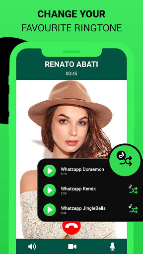 Ringtone for Whatsapp Video Call screenshot 6