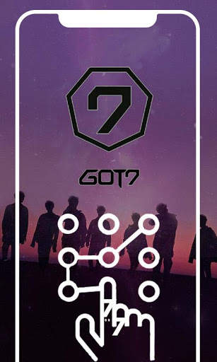 GOT7 Lock Screen - New 2 تصوير الشاشة