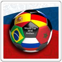 World Cup 2018 Anthems logo