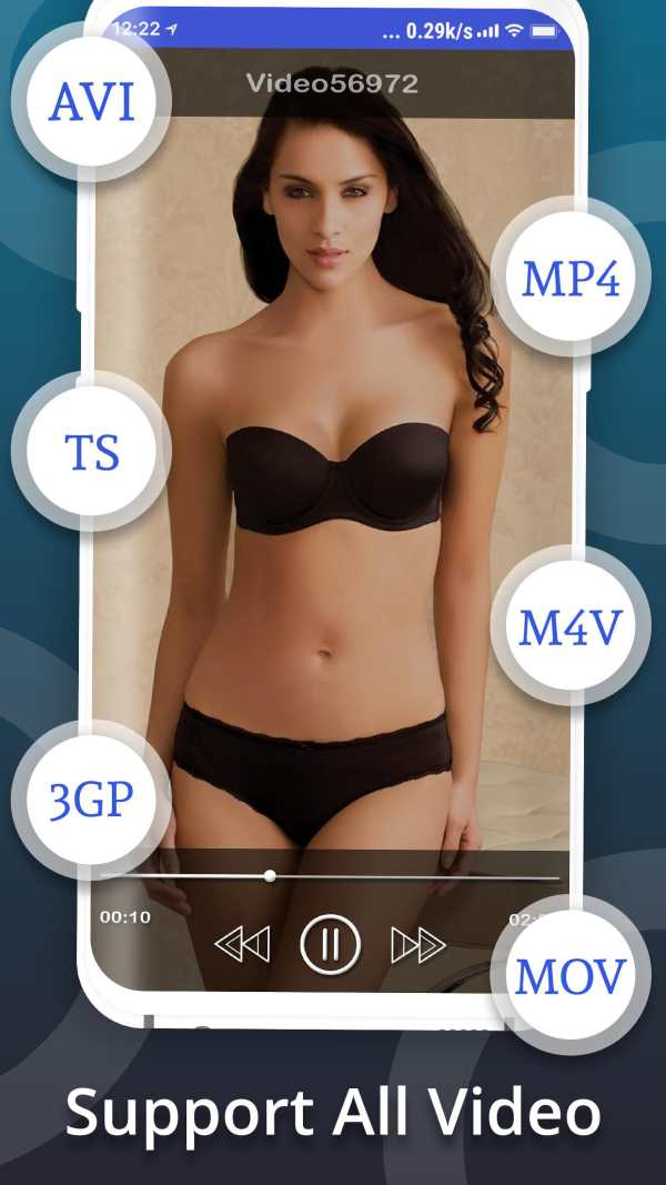 Sx video player - XXX HD Video Player screenshot 2