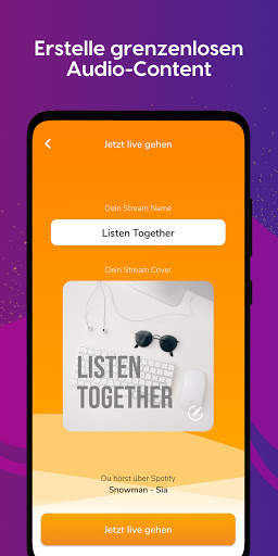 playd – Radio, Live Podcast & Music Streams screenshot 6
