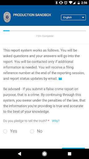 Case Number screenshot 2