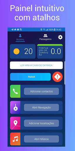 ping: Texto falado: SMS, e-mails lidos em voz alta screenshot 3