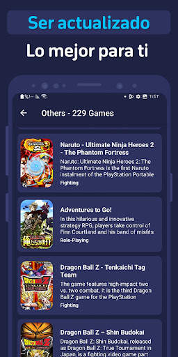Descargar juegos de PSP screenshot 6