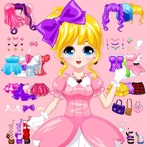 Dress Up Manga Wardrobe 4.641