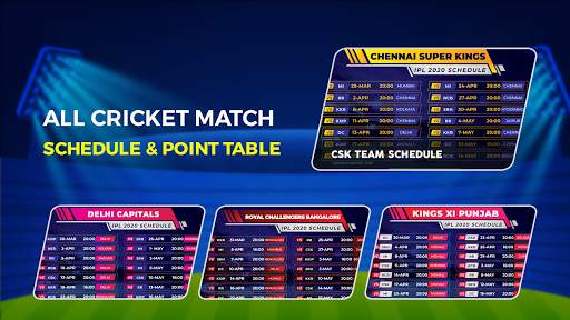 Live Cricket :  IPL Live Score, IPL 2021 Schedule screenshot 3