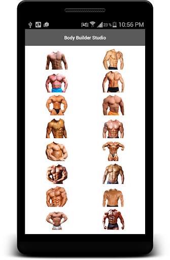 Bodybuilding Photo Editor screenshot 3