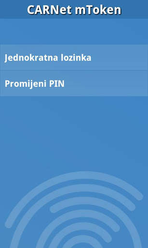 CARNET mToken screenshot 1