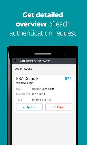 ESET Secure Authentication screenshot 4