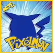 Pixelmon PE Mod for MCPE 1.1