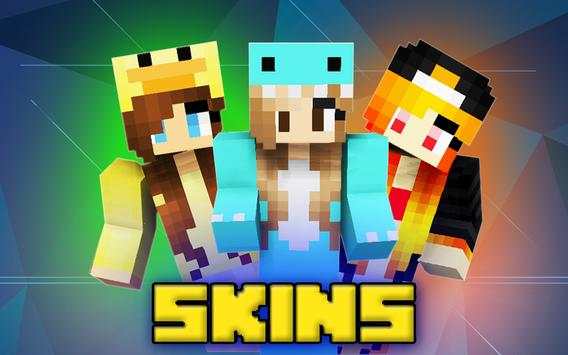 Girls skins for Minecraft screenshot 3
