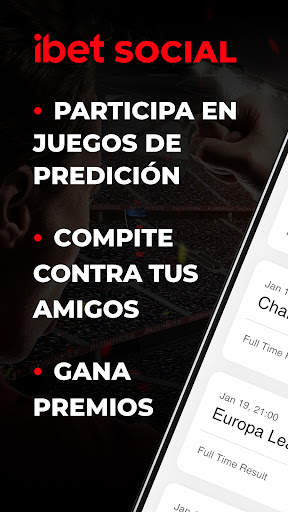 iBet Social screenshot 1