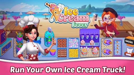 Ice Cream Fever : Cooking Game screenshot 1