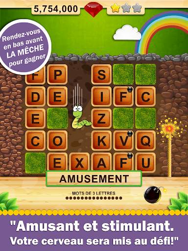 Mots Ver - Jeu de mots amusant screenshot 7