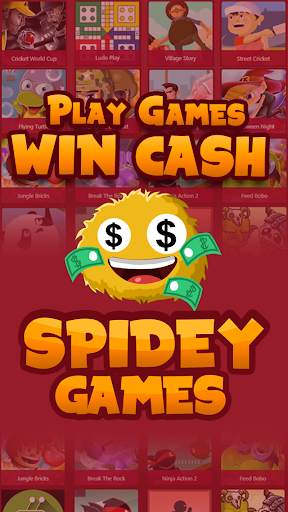 Spidey Games - Play, Chat, Win Cash screenshot 1