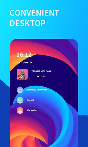Smart Launcher - Cool Theme screenshot 5