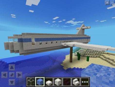 Airplane for Minecraft Ideas screenshot 5