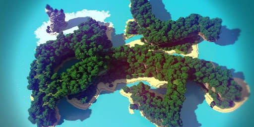 Tropical Island for Minecraft screenshot 3