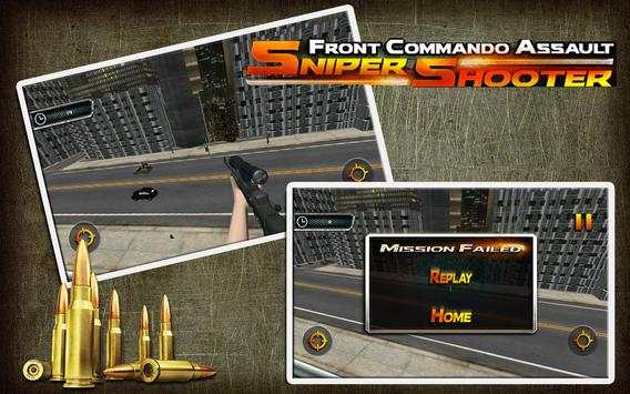 Depan Commando Sniper Shooter screenshot 6