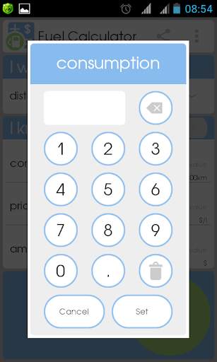 Fuel Calculator screenshot 3